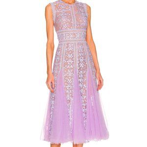 NWT Bronx & Banco Megan Midi Dress - Sz 2/ XS